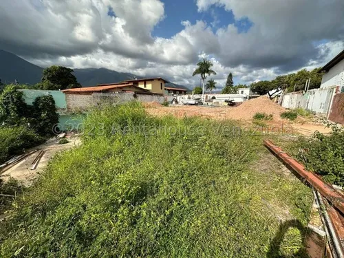 Terreno En Venta Chuao