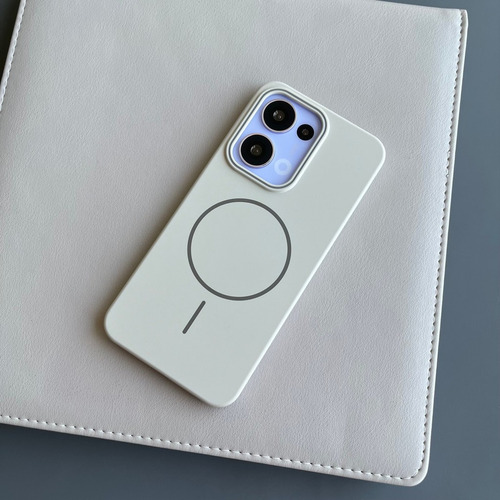 Funda Rígida De Plástico Ultradelgada Con Forma De Macarrón Para Oppo A5 Pro Reno 13 Pro 13f 12f, Bobina Magnética, Carcasa A Prueba De Golpes