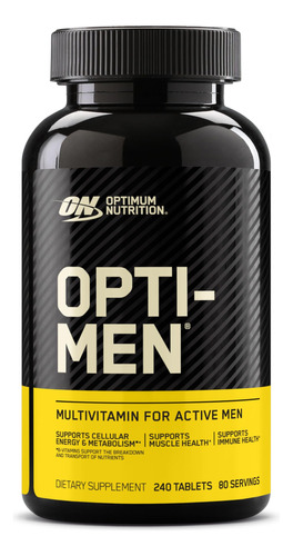 Optimum Nutrition Opti-men - - 7350718:mL a $342990