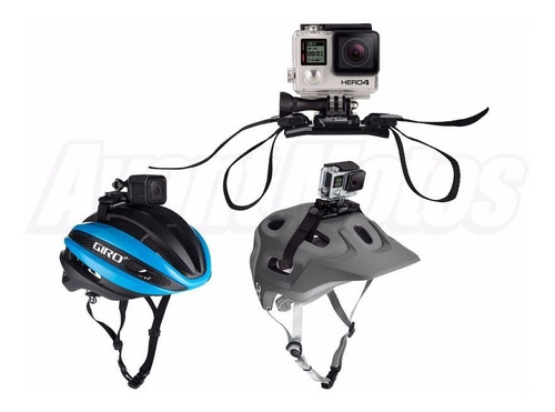 Soporte Para Casco Bici Ventilado Gopro Oferta!! Avant Motos