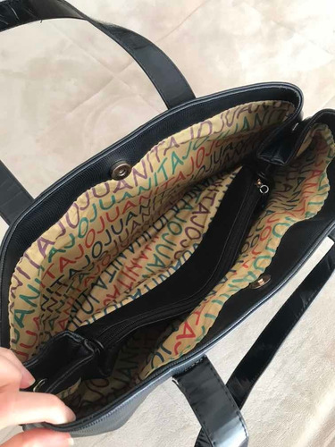 Cartera Juanita Jo Negra (Usado)