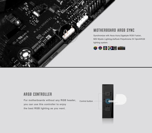 Cooler Cpu Id-cooling Se-224-xt Argb Duet Intel Amd 2 Cooler