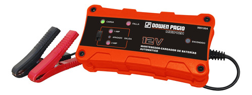 Mantenedor Cargador Baterias 12v 2amp Dowen Pagio 9991004