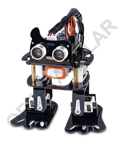 Robot Bipedo Sunfounder Diy 4dof Armable, Programable