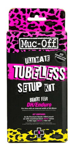 Kit Ultimate Tubeless Muc-off Para Dh/trail/enduro