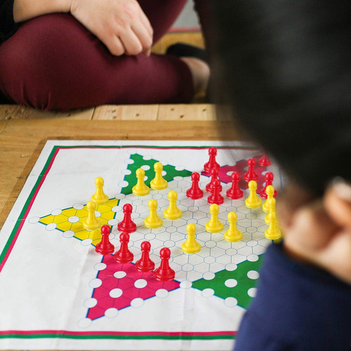 64 Pcs Juegos De Mesa Piezas Piezas De Ajedrez De Plástico M