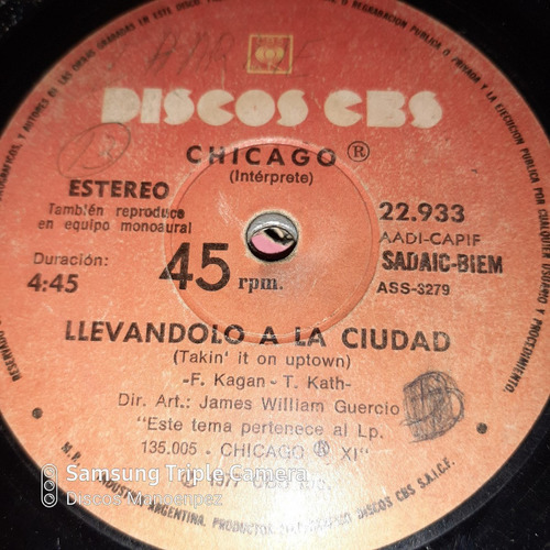 Simple Chicago Discos Cbs  C12