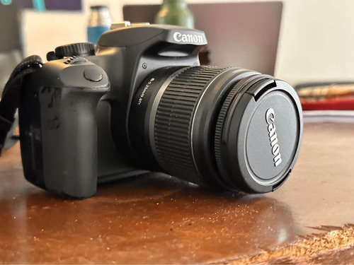  Canon Eos 1000d Dslr Color  Negro