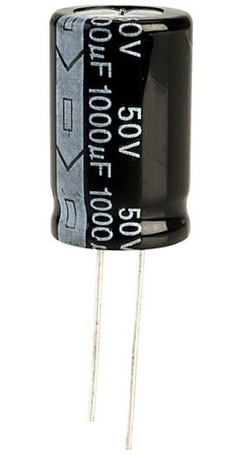 Condensador Capacitor Electrolitico 1000uf 50v 2 Unidades