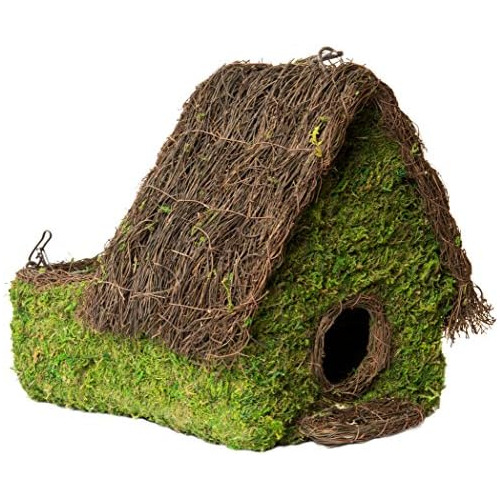 Super Moss (56002) Plantable Maison Birdhouse, 9.5  By ...