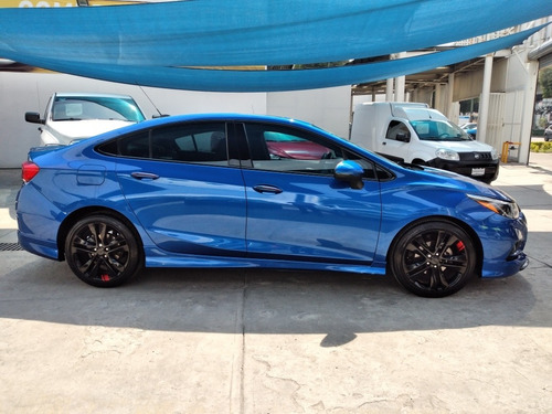 Imagen 8 de 15 de Chevrolet Cruze 2017 1.4 Premier At