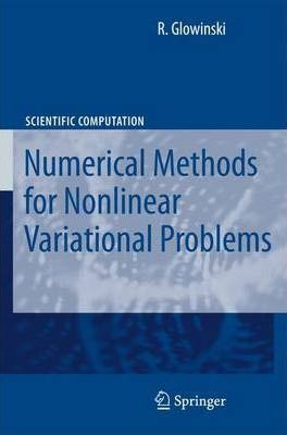 Libro Lectures On Numerical Methods For Non-linear Variat...