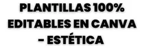 Comprar Plantillas Editables En Canva Redes Sociales Nicho Estética