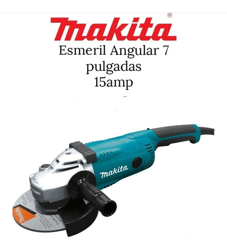 Esmeril Angular Makita 15amp 7 Pulgadas