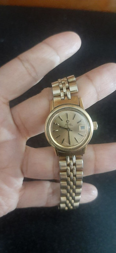 Reloj Dama Omega Gold (Usado)
