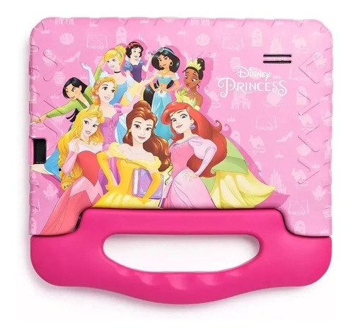 Imagen 5 de 10 de Tablet Multilaser Funda Princesa Disney 32gb 2gb Ram Andr 11