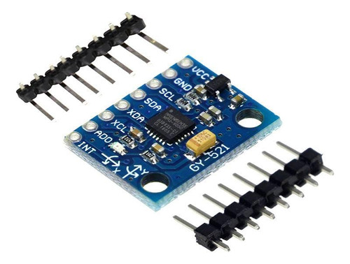 Acelerómetro Y Giroscopio De 3 Ejes Gy-521 (mpu-6050)