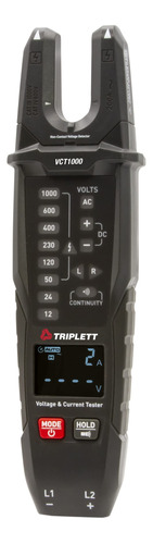 Triplett Vct1000 Detector Voltaje Corriente Ca Cc Contacto