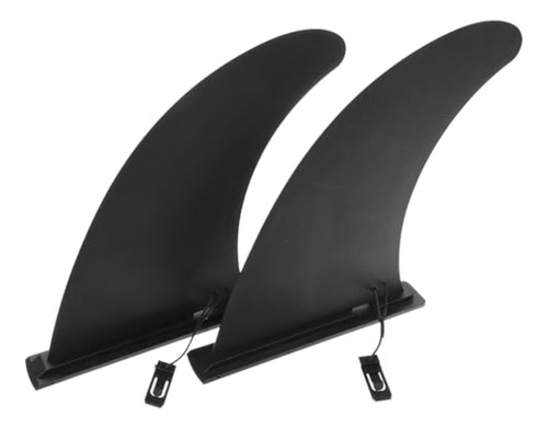 Besportble 2pcs Surfboard Fin Stand Up Paddle Board Fin