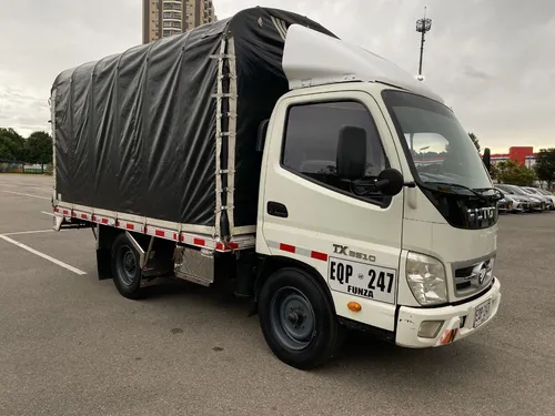 Foton Aumark 2.8 Bj1039v3jd3 Fl 109hp Mecánica