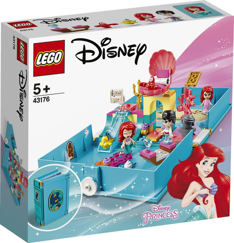 Lego Disney Princess - Cuentos E Historias: Ariel (43176)