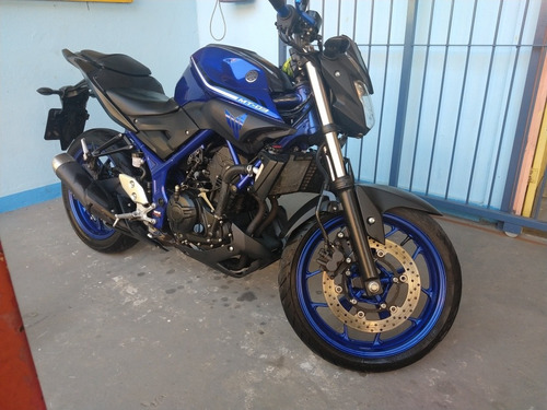 Yamaha Mt03