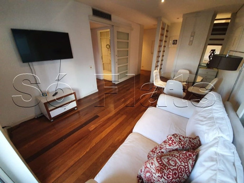 Imagem 3 de 15 de Flat No Brooklin Prox A Av. Das Nações Unidas E Eng Luis Carlos Berrini - Sf32965