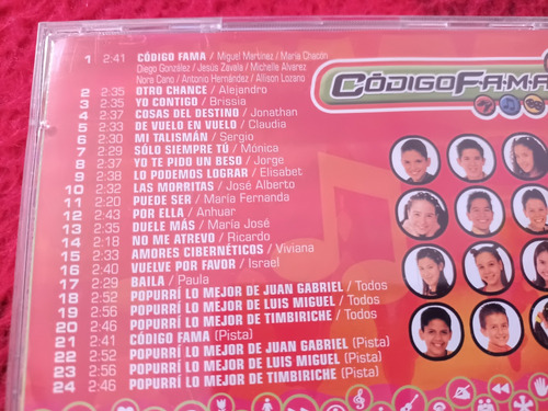 Codigo Fama 2 / Codigo Fama Lo Mejor Vaselina ( Cds ) (Usado)