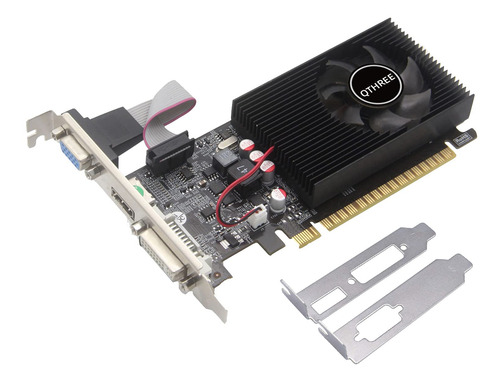 Tarjeta Gráfica Nvidia Gt 730 4 Gb Ddr3 Pci Express