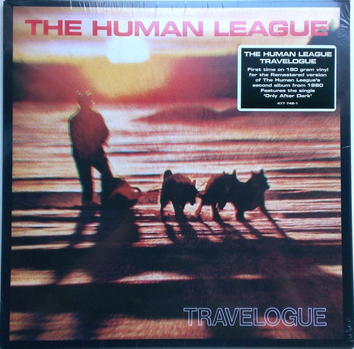 Vinilo The Human League Travelogue Nuevo Sellado