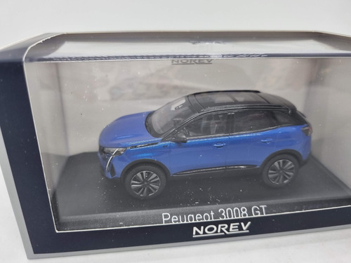 Peugeot 3008 Gt 1/43 Norev