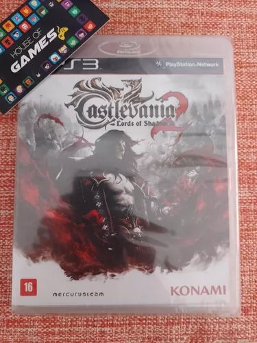 Castlevania Lords Of Shadow - PS3 Mídia Física