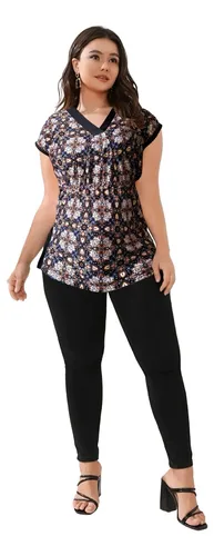 Blusones mujer online tallas grandes