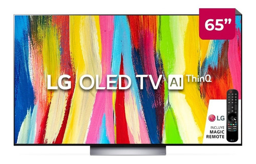 Smart TV LG EVO OLED65C2PSA webOS 22 4K 65" 100V/240V