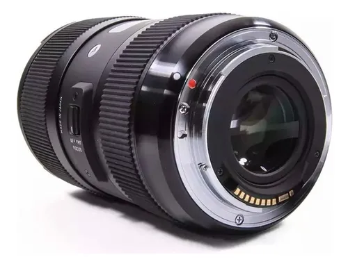 Lente Sigma 18-35mm F/1.8 Dc Hsm Art - Para ( Canon Lente Sigma 18-35mm F/1.8 Dc Hsm Art - Para ( Canon