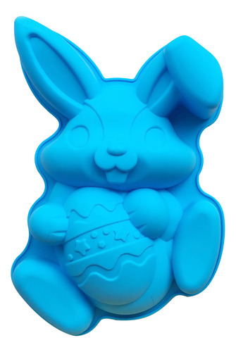 Molde De Silicona G Bunny Bakeware Para Tartas De Pascua, Di