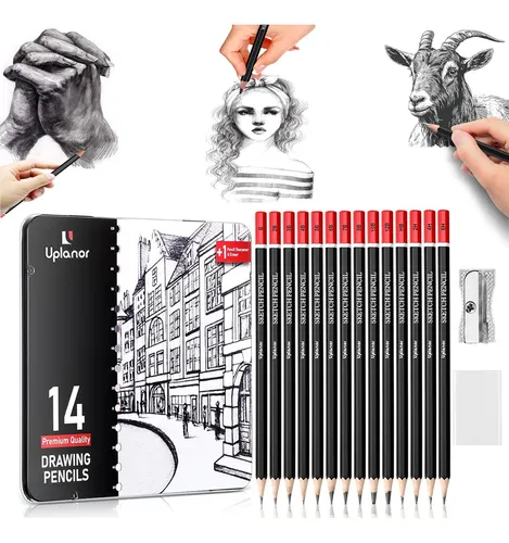 comprar Set De 14  Lápices De Grafito  Hb Lapices  Para  Dibujo  