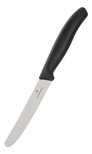 Cuchillo De Cortar Carne De Victorinox, Punta Afilada, Borde