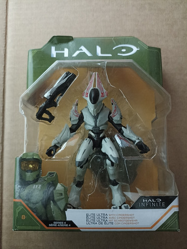 Halo Infinite Colección Completa 7 Figuras Series 4