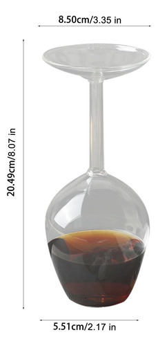 Nuevas Copas De Vino Con Forma De Copa Alta Invertida
