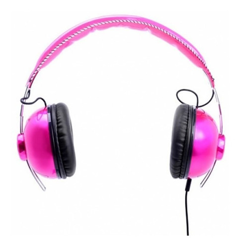 Imagen 5 de 8 de Auriculares Dj Profesionales Idance Hipster 702 Vintage Mic
