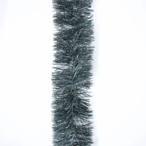 Guirnalda Navidad Verde Pino Con Nieve 10 Cm X 2 M #300