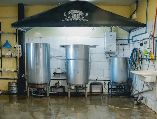 Imagen 5 de 11 de Fondo De Comercio - Fabrica De Cerveza Artesanal Con Bar - Mar Del Plata