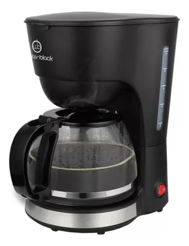 Cafetera Liliana Whitenblack Acwb01 650 W Filtro Lavable