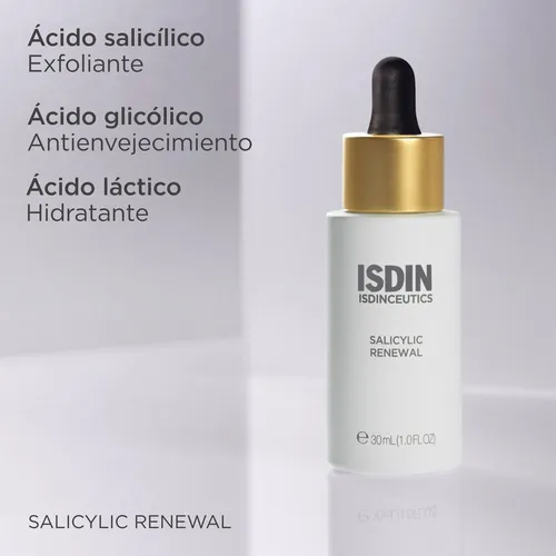 Sérum Isdin Isdinceutics Salicylic Renewal 30ml Antiarrugas