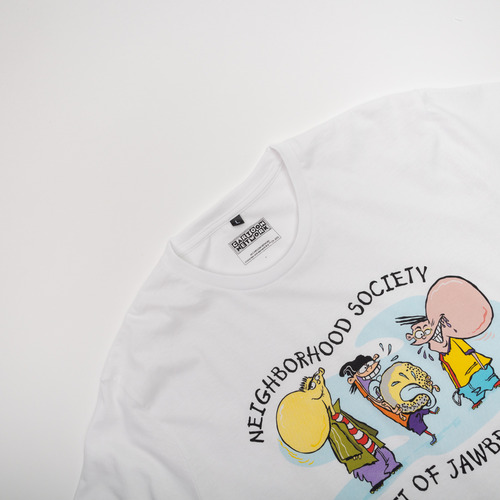 Polera Hombre You Cartoon Network Ed, Edd & Eddy Blanco