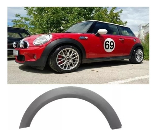 Cantonera Moldura Minicooper 2007 A 2013 Trasera Derecha (Usado)