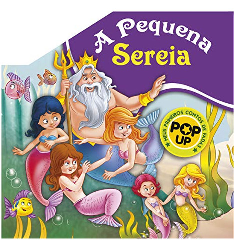 Libro Meus Primeiros Contos De Fadas - Pop Up - A Pequena Se