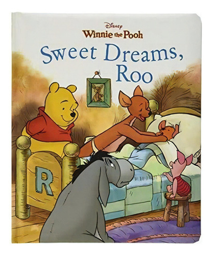 Sweet Dreams, Roo (disney Winnie The Pooh (board)) -, de Catherine Ha. Editorial Disney Press en inglés