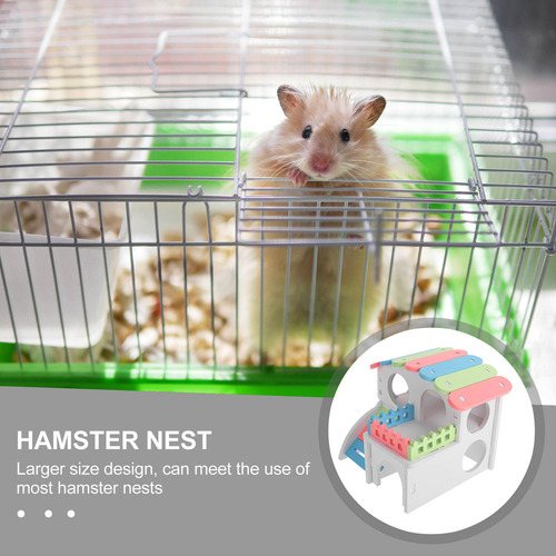 2025 Accesorios For Jaulas De Chinchillas Y Nido De Hámster